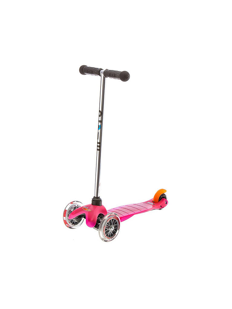 Micro Scooter Mini Classic Tri Roller Pink für Kinder 2-5 Jahre bis max 20kg NEU 