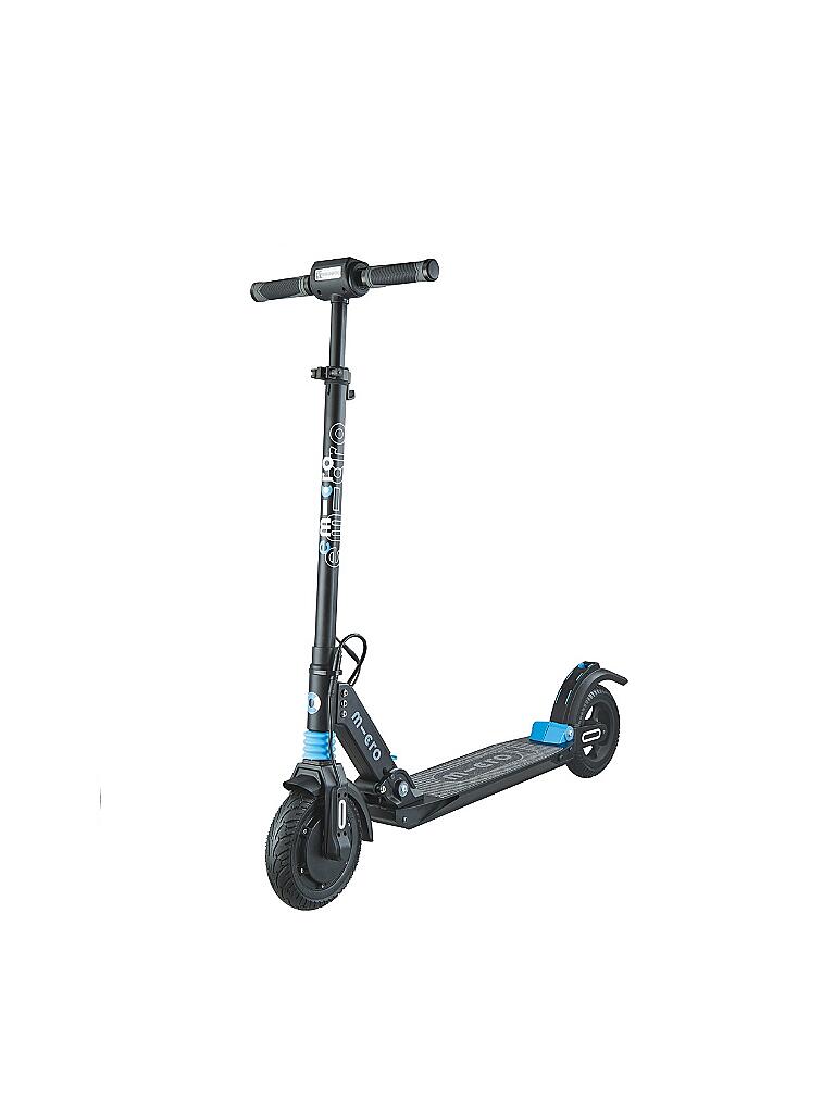 MICRO | E-Scooter Merlin X4 | schwarz