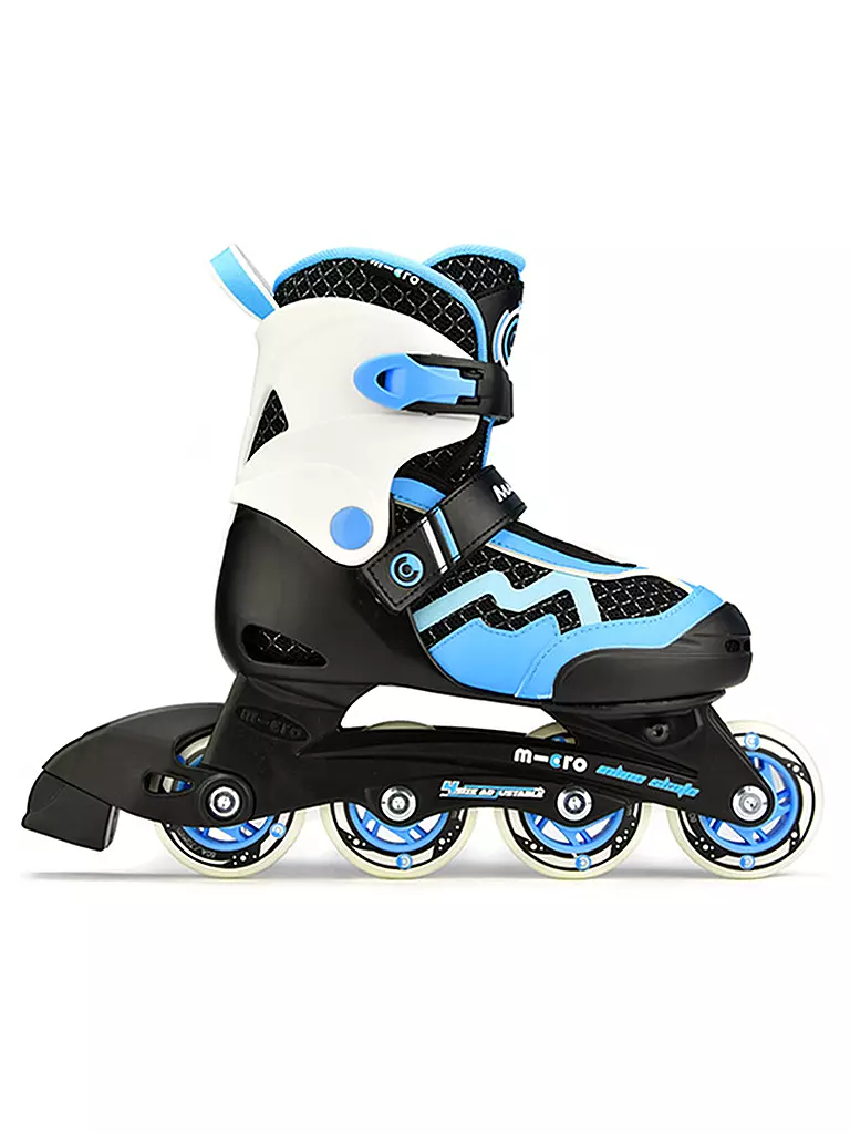 MICRO | Kinder Inlineskates Majority | blau