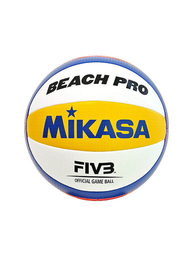 MIKASA Beachvolleyball Beach Pro BV550C bunt