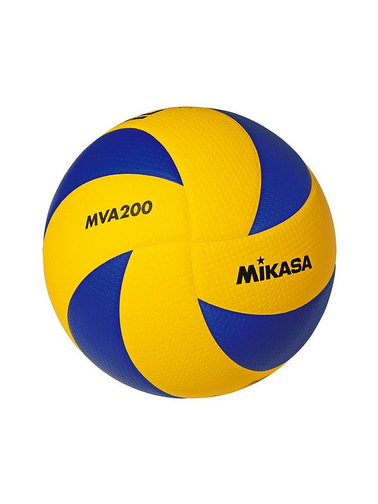 MIKASA | Volleyball Indoor MVA 200 | gelb