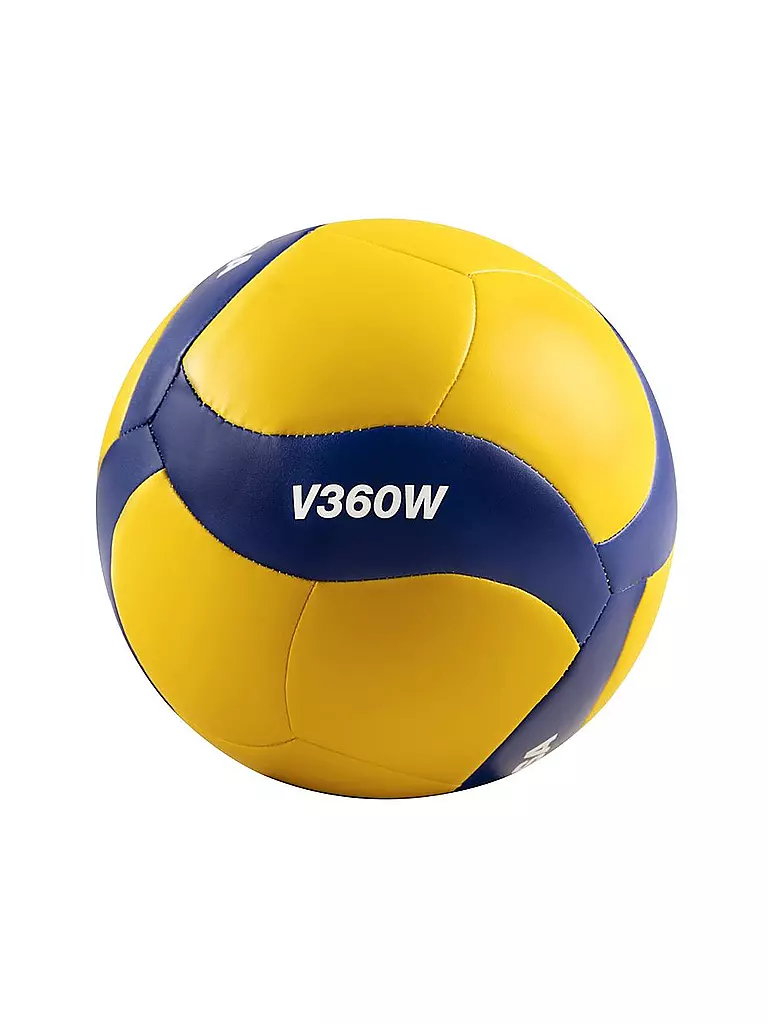 MIKASA | Volleyball V360W | gelb