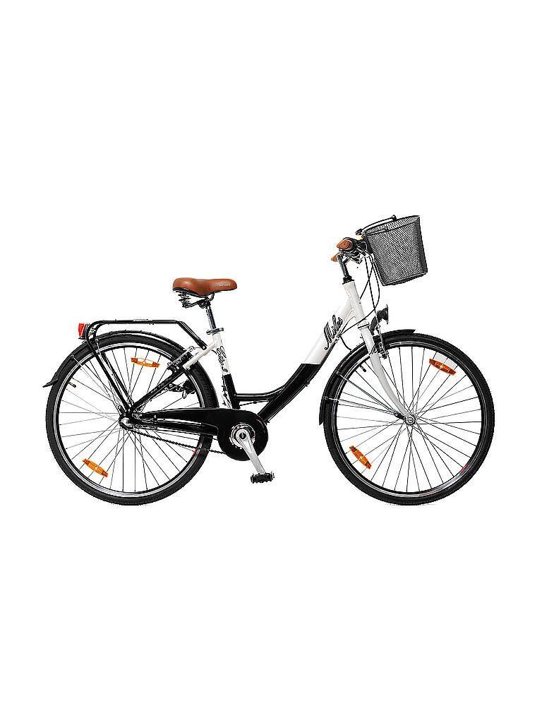 MILES | Damen City-Bike 26" City 3 2018 | beige