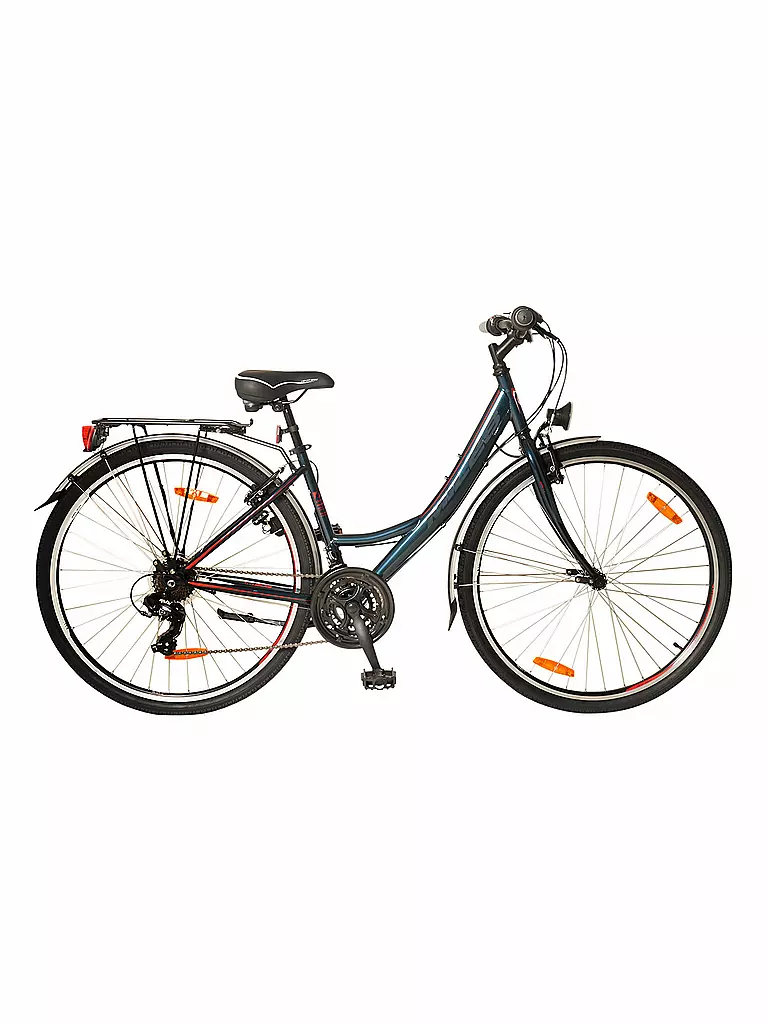 MILES | Damen Citybike 28" Legend TR02 2021 | schwarz