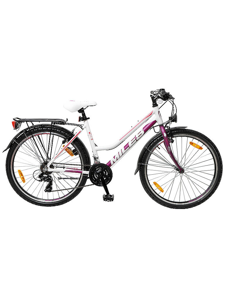 MILES | Jugend Citybike 26" Element 2020 | lila