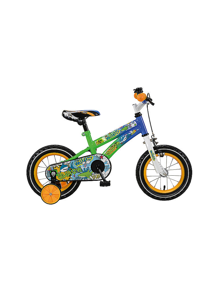 MILES | Kinderfahrrad 12" Shark | 