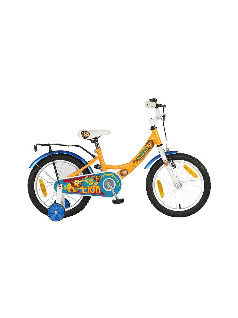 MILES | Kinderfahrrad 16" Lion | 