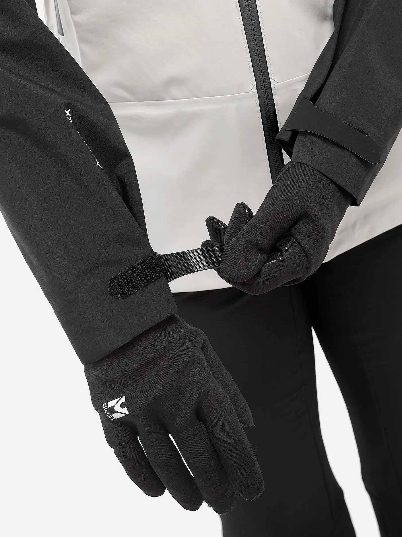 MILLET |  Damen Wanderjacke Kamet 3L GTX  | schwarz