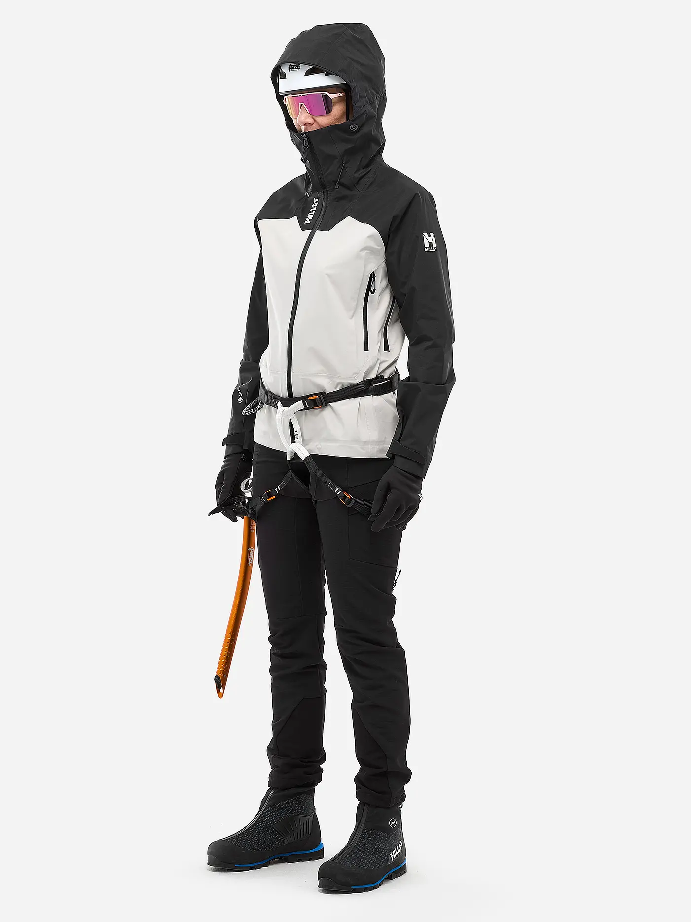 MILLET |  Damen Wanderjacke Kamet 3L GTX  | schwarz