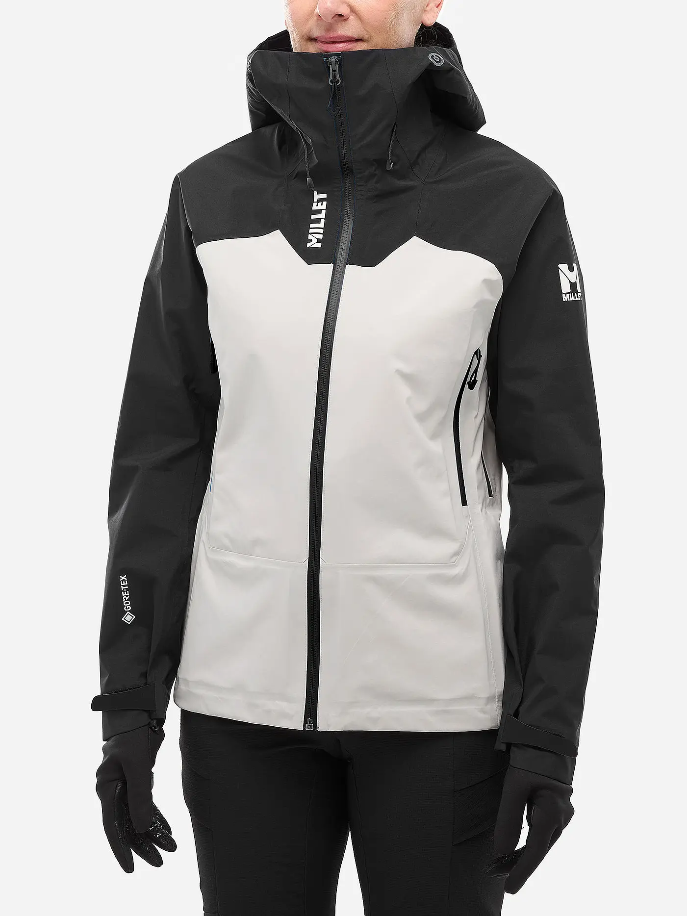 MILLET |  Damen Wanderjacke Kamet 3L GTX  | schwarz
