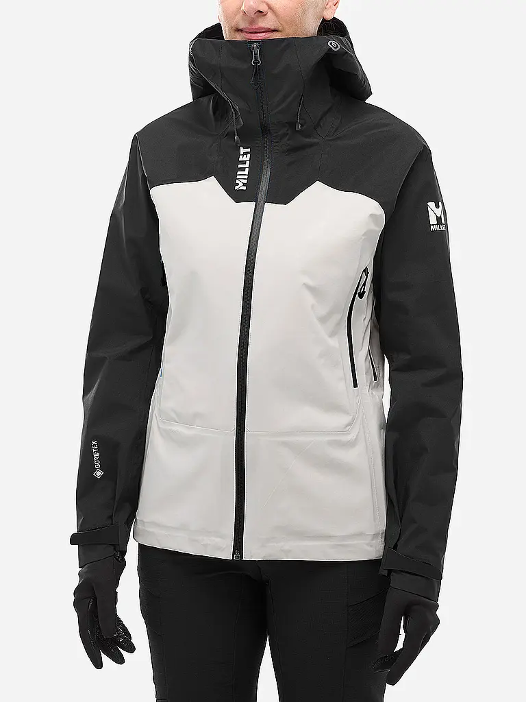 MILLET |  Damen Wanderjacke Kamet 3L GTX  | schwarz