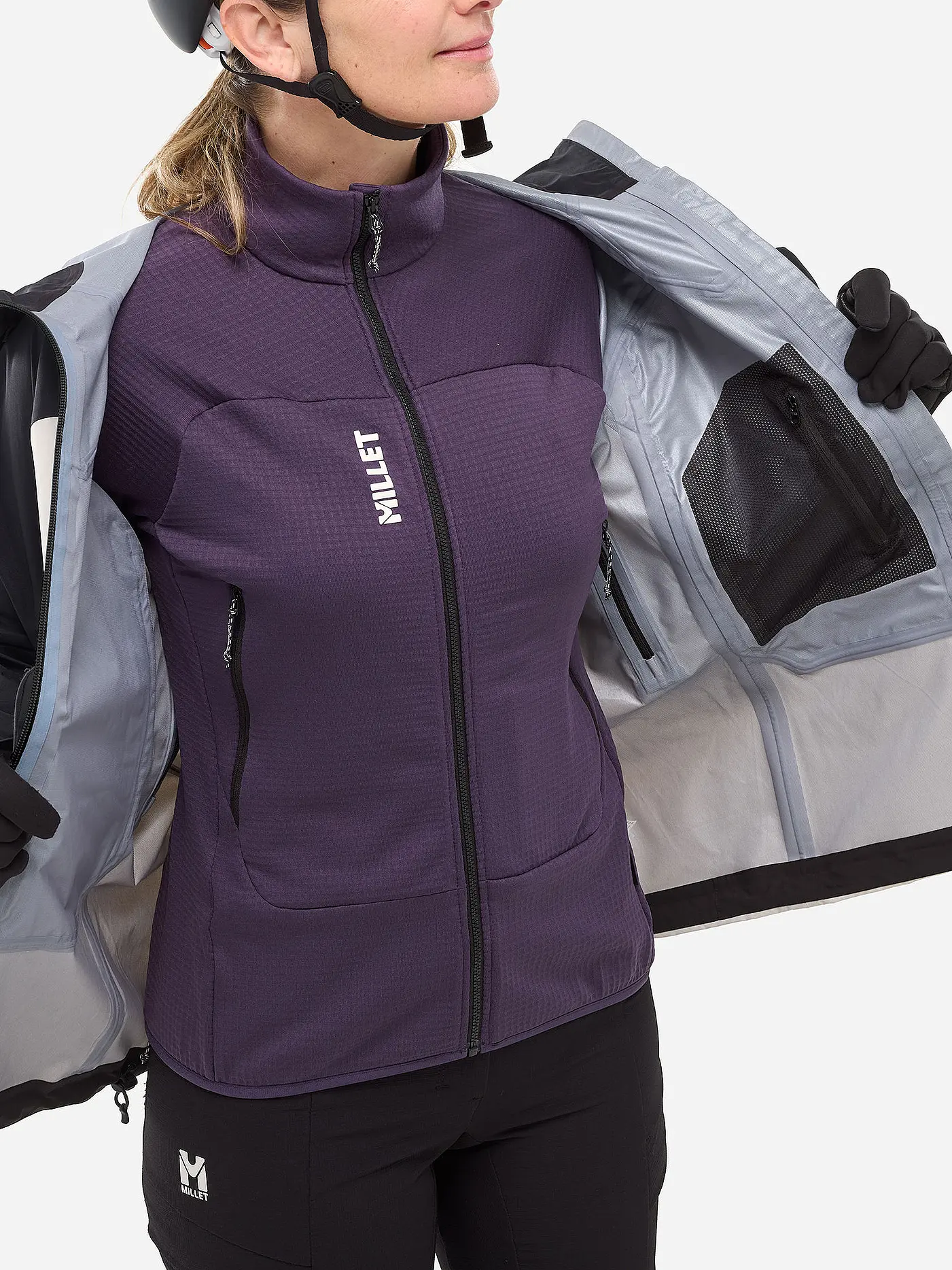 MILLET |  Damen Wanderjacke Kamet 3L GTX  | schwarz