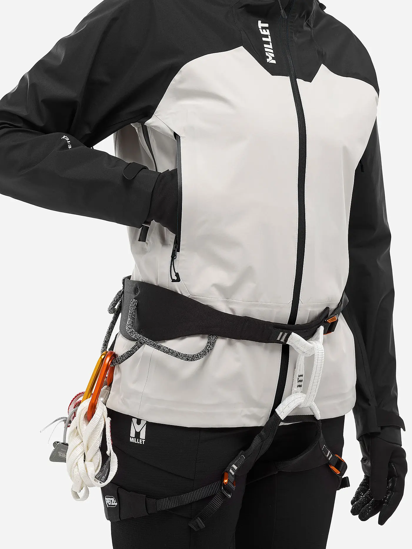MILLET |  Damen Wanderjacke Kamet 3L GTX  | schwarz