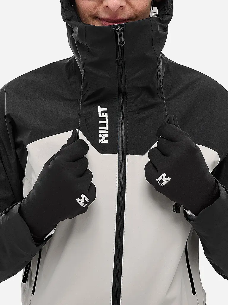 MILLET |  Damen Wanderjacke Kamet 3L GTX  | schwarz