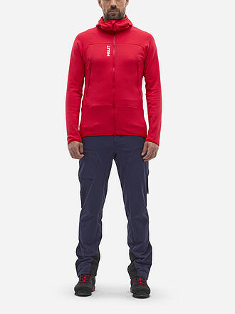 MILLET | Herren Fleecejacke Fusion Grid Polartec Hoodie