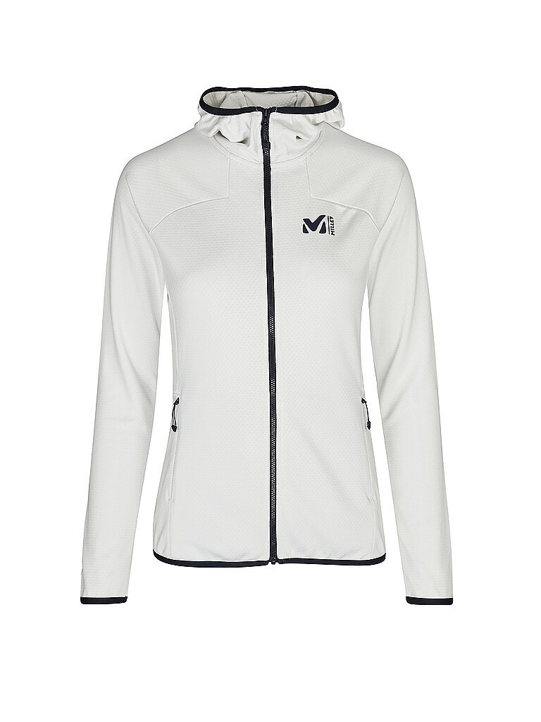 Damen Fleecejacke Lokka 3 Hoodie weiss S W