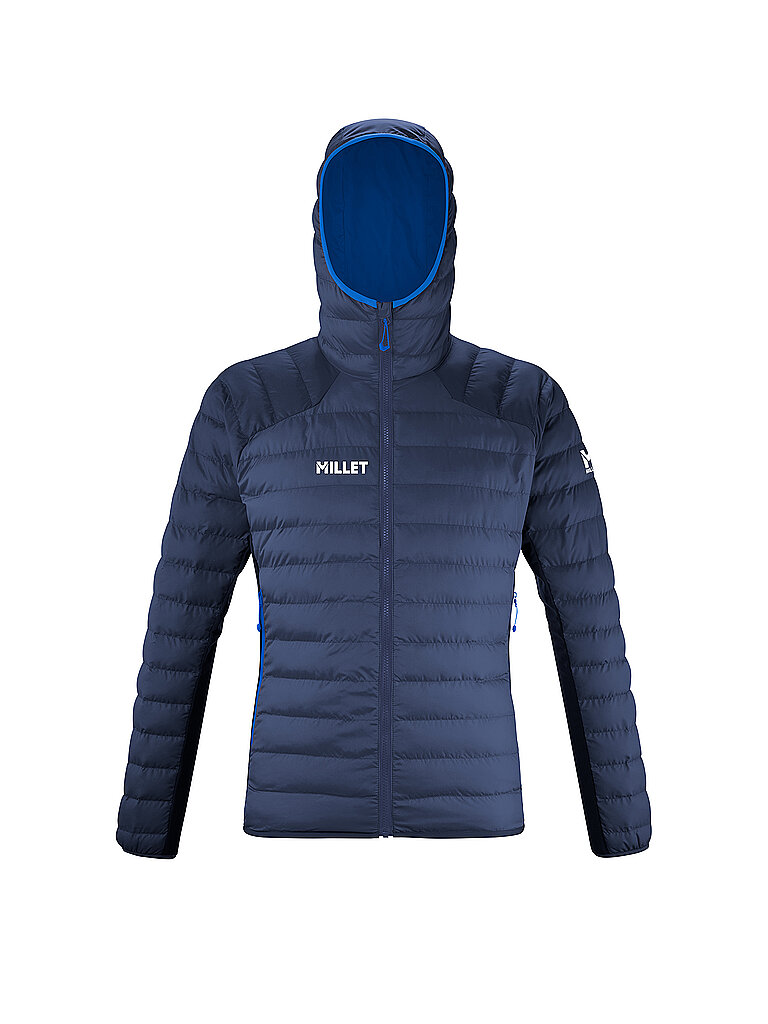 Herren Isojacke FITZ ROY WARM Hoodie dunkelblau M M