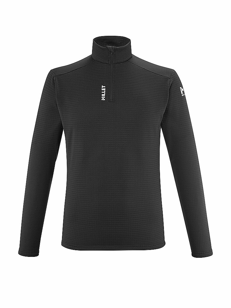 MILLET Herren  Zipshirt Intense Fleece schwarz | XXL
