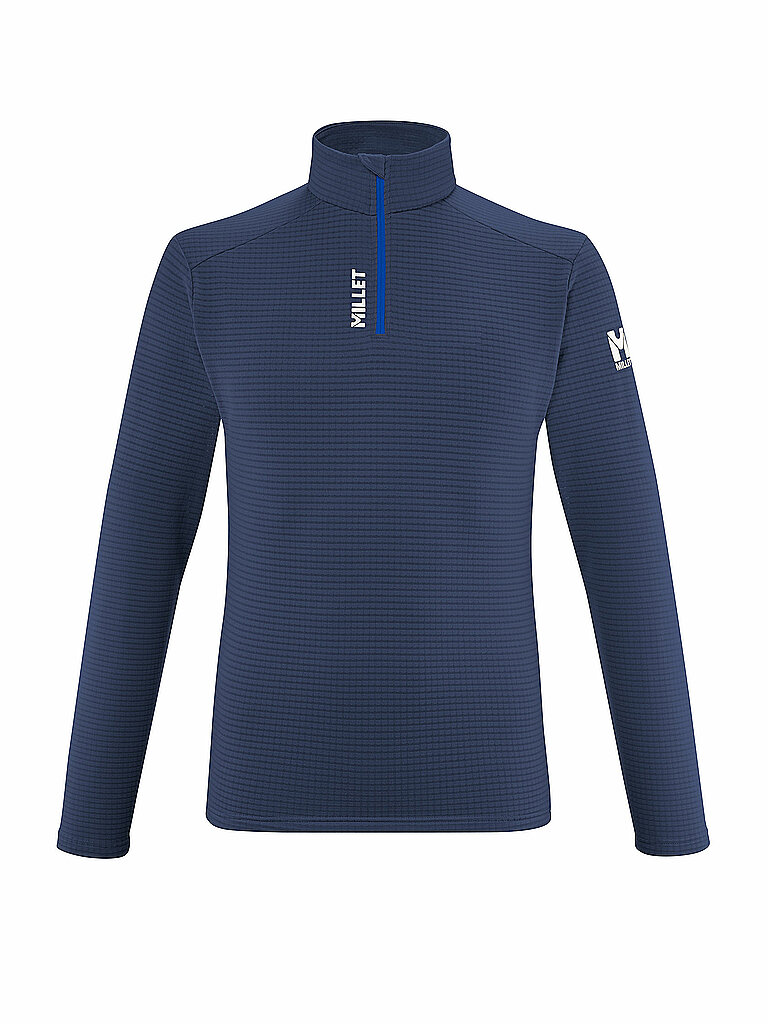 MILLET Herren  Zipshirt Intense Fleece dunkelblau | XL