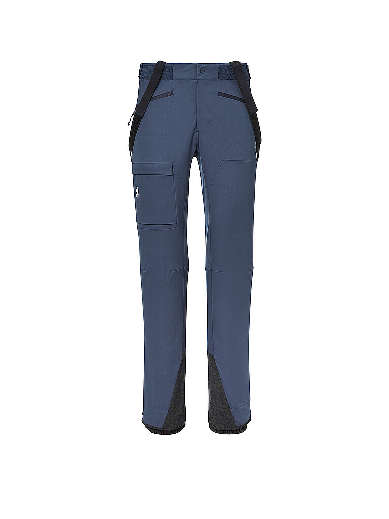 Millet Tourenhose Softshell Polyester Dunkelblau