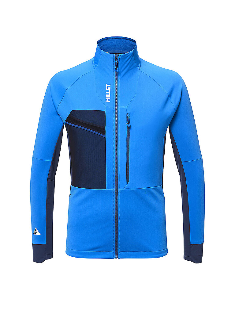 Millet Fleecejacke Hybrid Fleece Blau