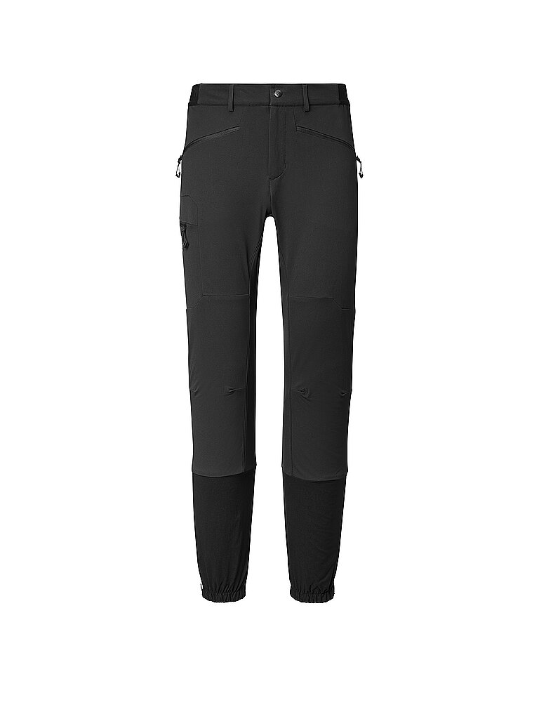 Millet Tourenhose Softshell Hybrid Schwarz