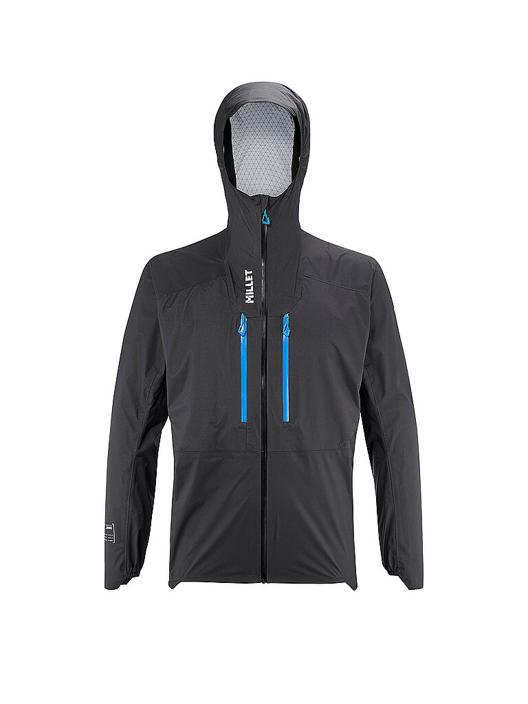 Millet Tourenjacke Hardshell Polyamid Schwarz