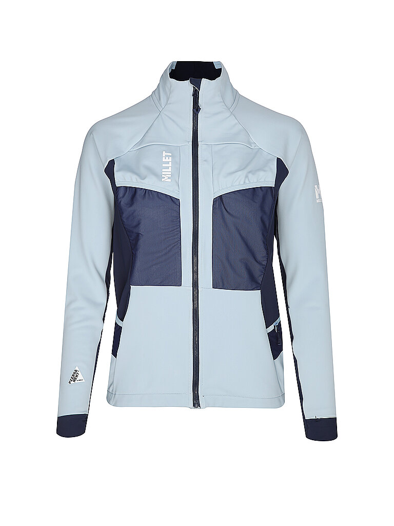 Damen Fleecejacke Pierra Ment hellblau S W
