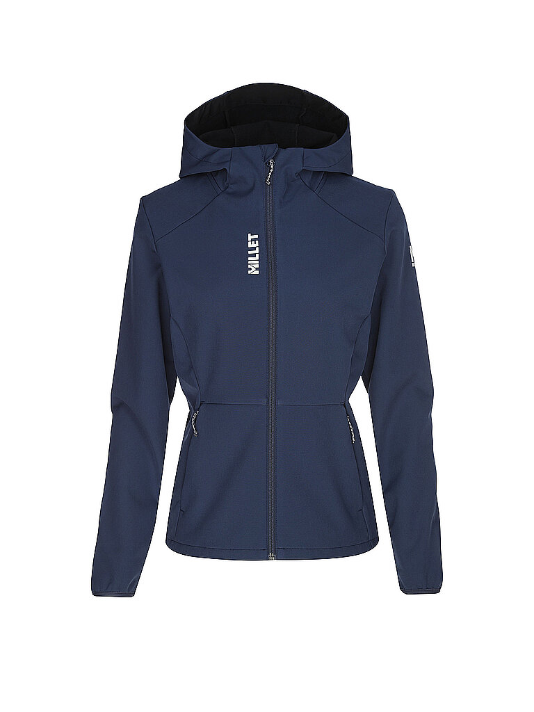 Millet Softshelljacke Gore-Tex Polyester Dunkelblau