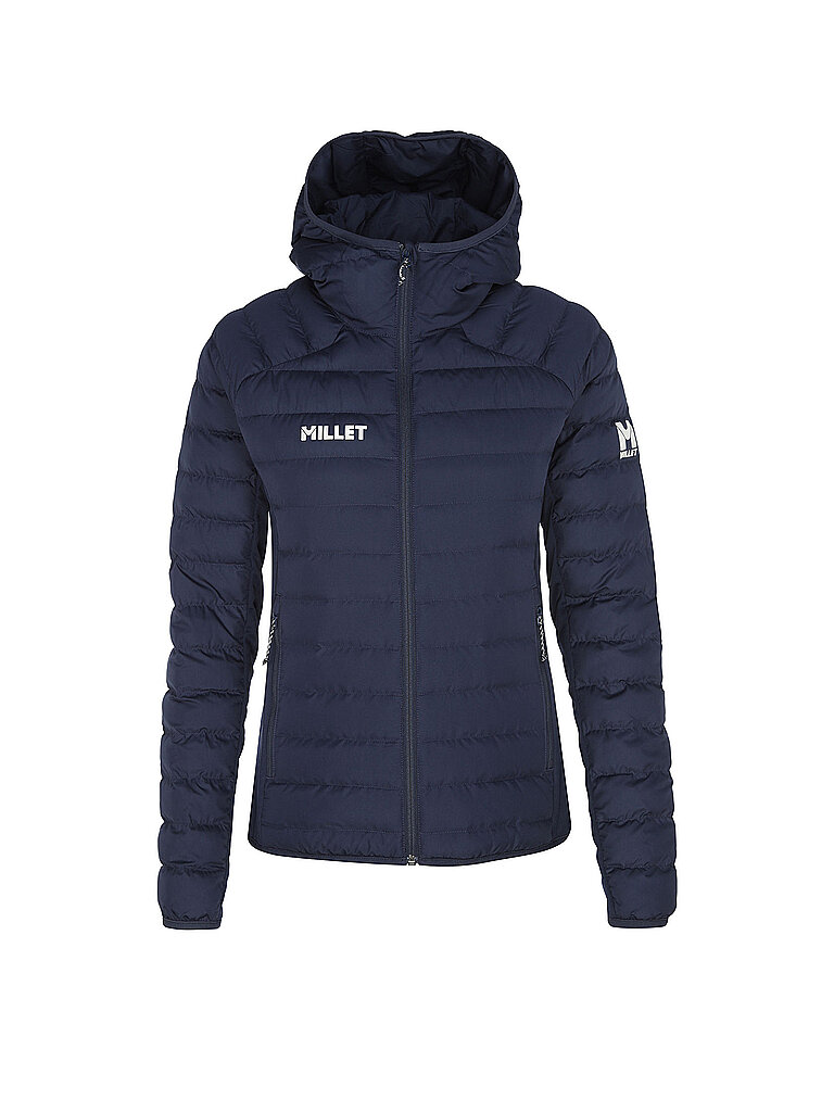 Damen Isojacke Fritz Roy Warm Hoodie dunkelblau S W