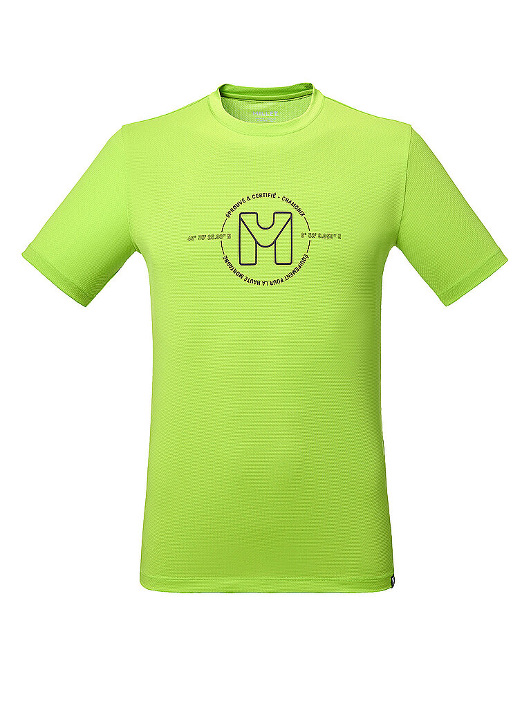 Herren Funktionsshirt UBIC LIGHT grün XL M