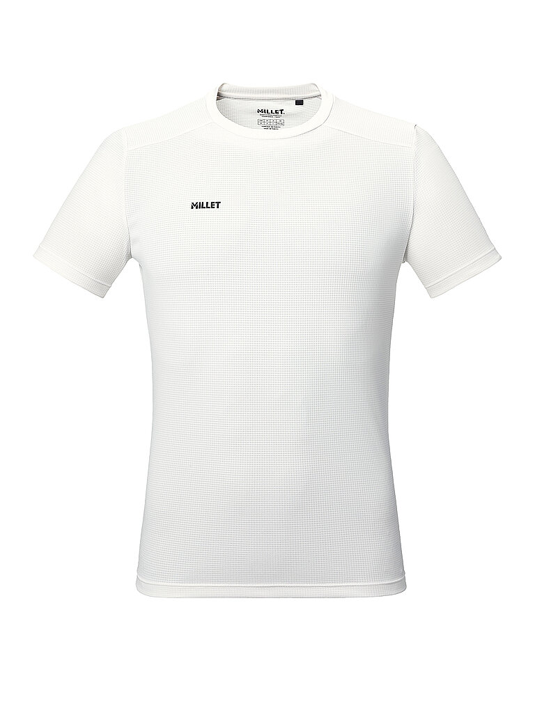 Millet Funktionsshirt Polartec Powerdry Rundhals Weiss