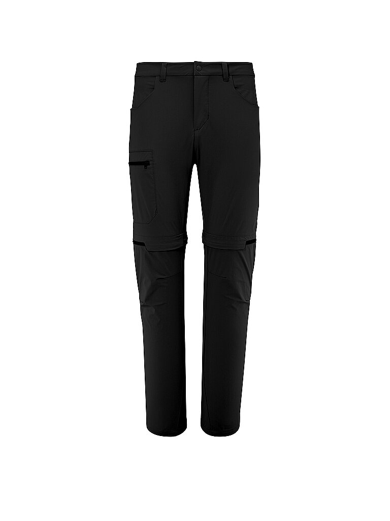Millet Wanderhose ZipOff Polyamid-Esasthan Schwarz