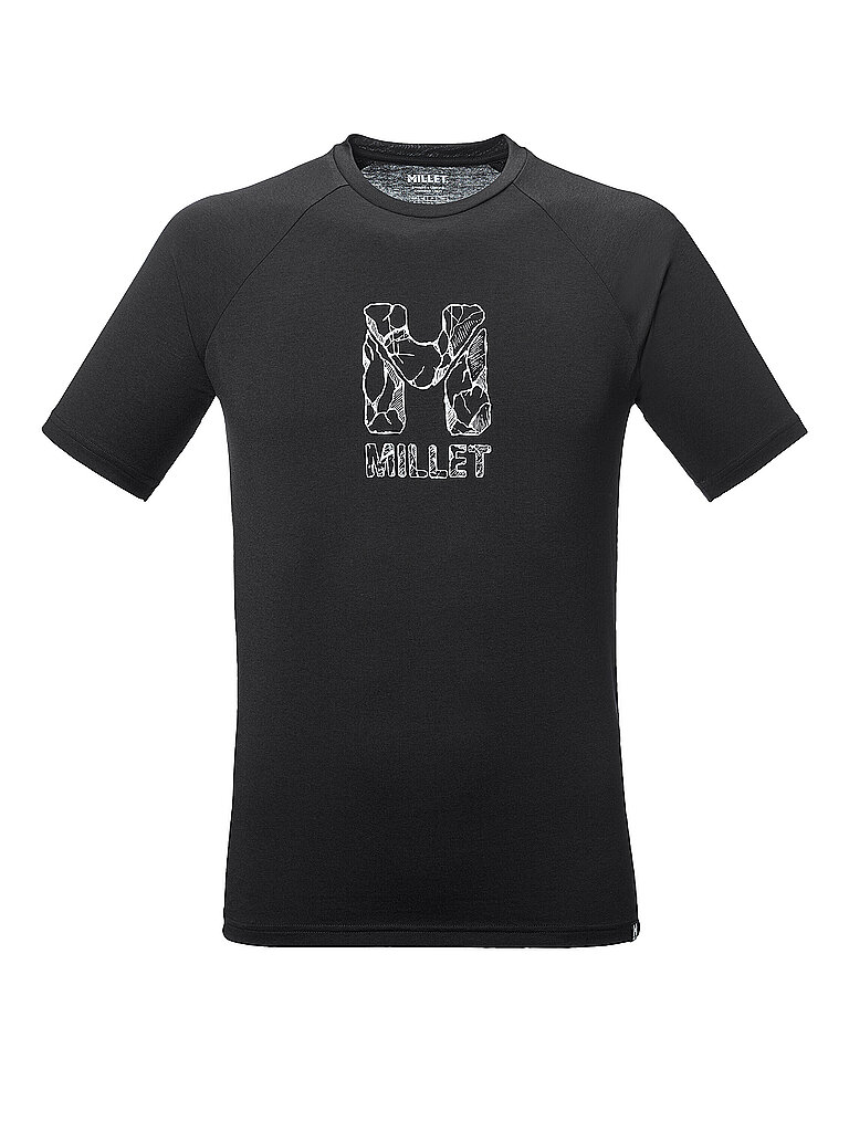 Millet Funktionsshirt Cimai Natural Viskose-Polyester schwarz