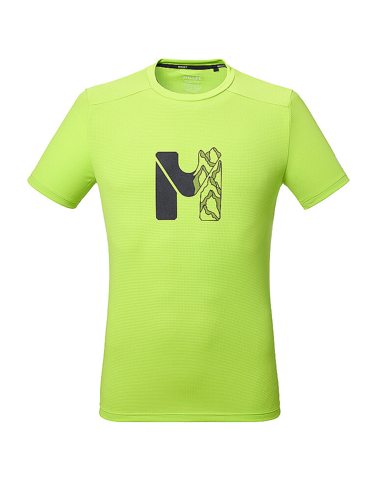 Millet Funktionsshirt Polartec Power Dry Kamet Grün