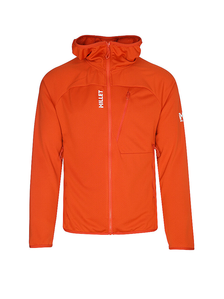 Millet Fleecejacke Looka 3 Hoodie Rot