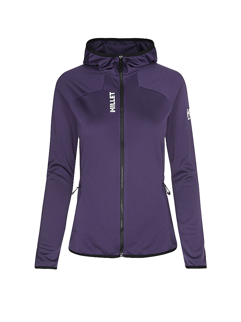 MILLET Damen Fleecejacke Lokka 3 Hoodie lila | XL