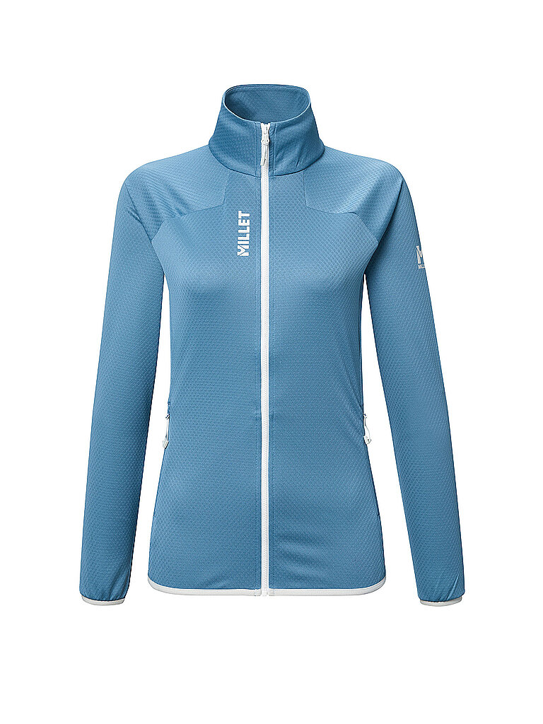 Damen Fleecejacke Lokka 3 hellblau L W