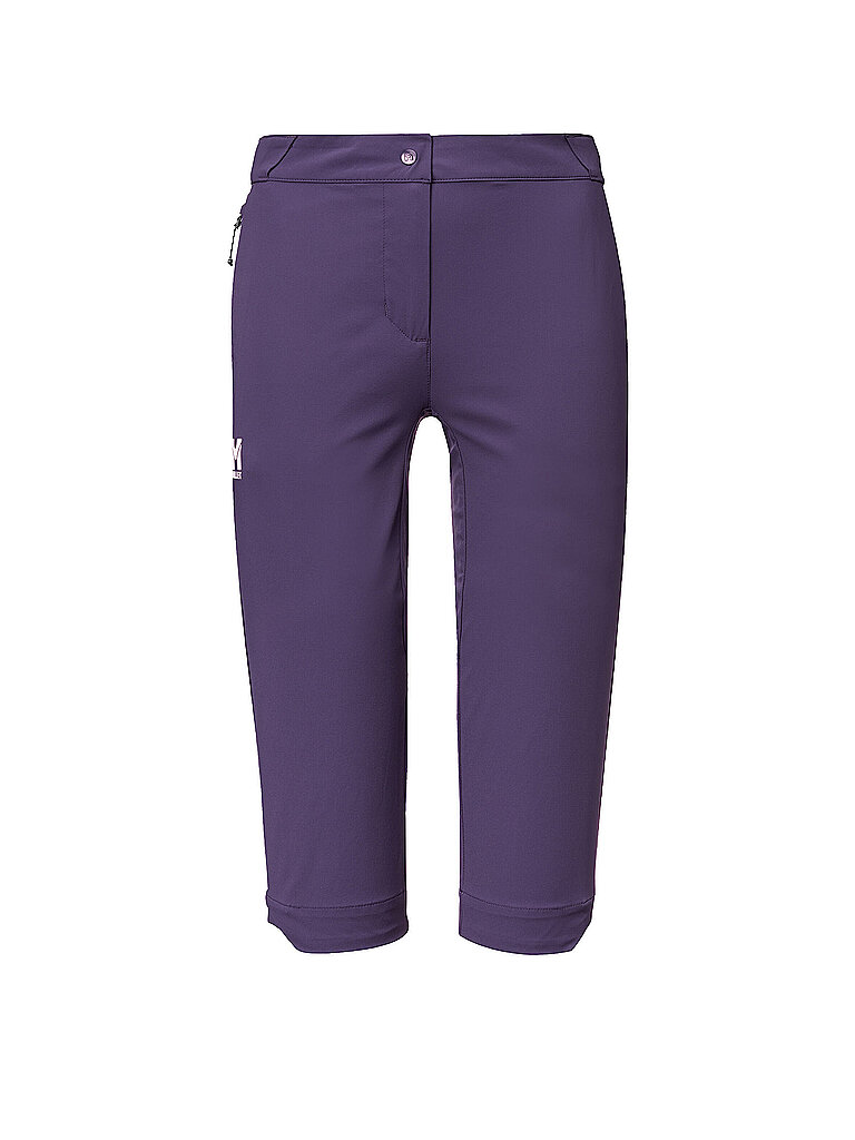 Millet Short Ubic Stretch 3/4 Polyamid Lila