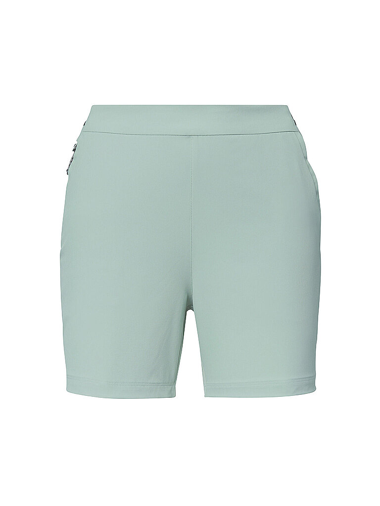 Damen Wandershorts Parmelan Stretch hellgrün M W