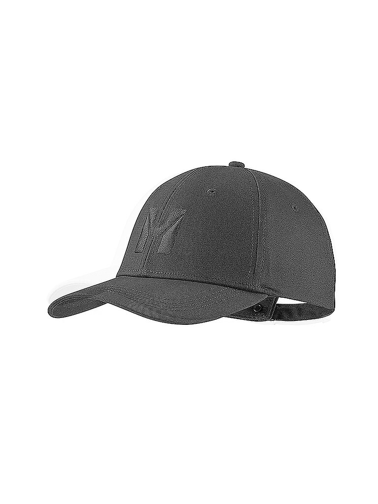 Millet Baseball Kappe Curved Brim Polyester Weiss