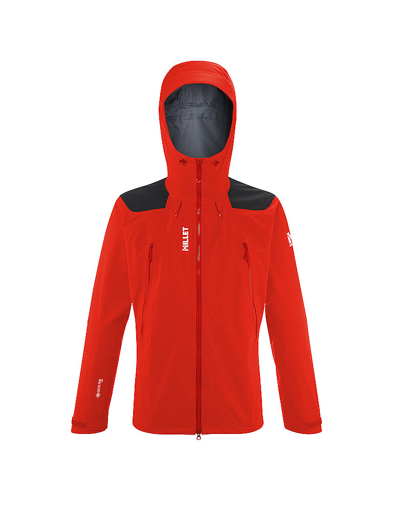 MILLET Herren Wanderjacke  Kamet Gore-Tex Pro rot | XXL