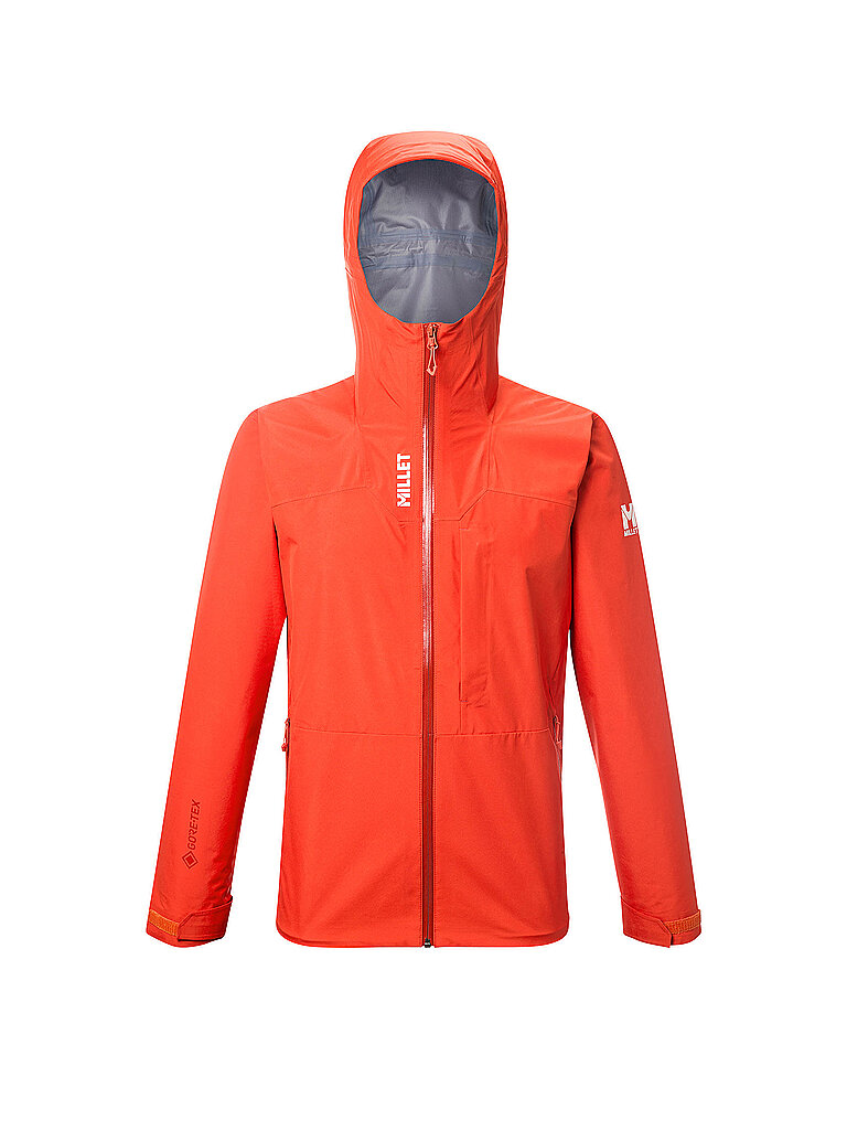 MILLET Herren Wanderjacke UBIC 3L GTX rot | M