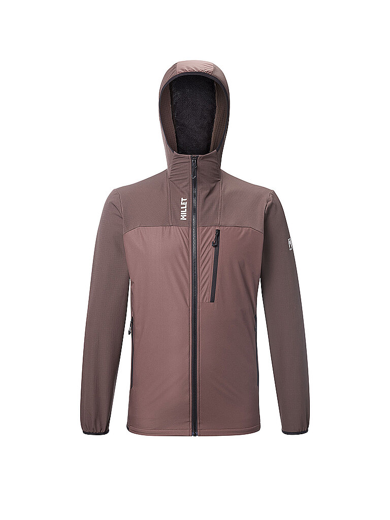 MILLET Herren Softshelljacke Seneca Hybrid Hoodie kupfer | S