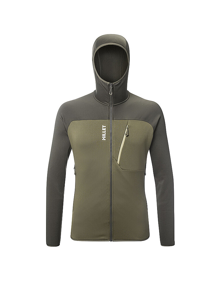 MILLET Herren Fleecejacke SENECA olive | M