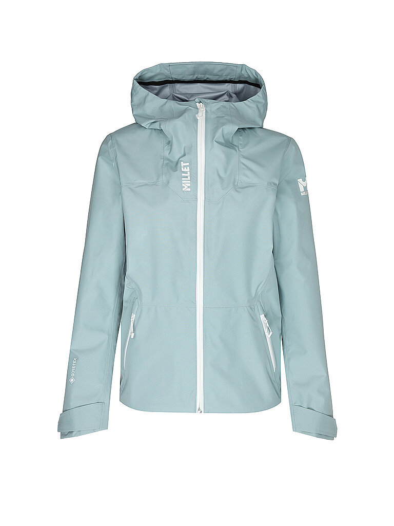 MILLET Damen Wanderjacke UBIC GORE-TEX 3L hellblau | XS