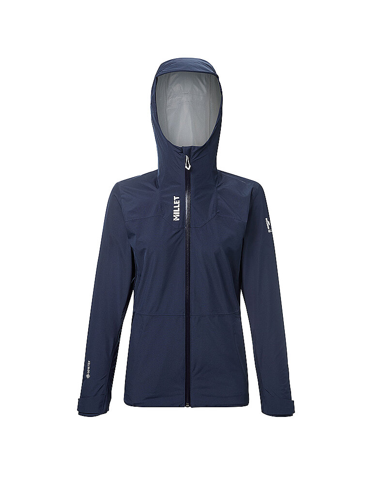 MILLET Damen Wanderjacke UBIC 2L GTX  dunkelblau | XS
