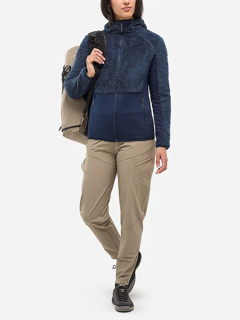 MILLET | Damen Fleecejacke Charmonix Highloft Hoodie | dunkelblau