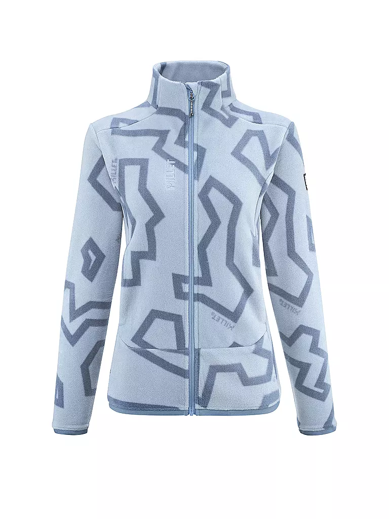 MILLET | Damen Fleecejacke CIMAÏ  | hellblau