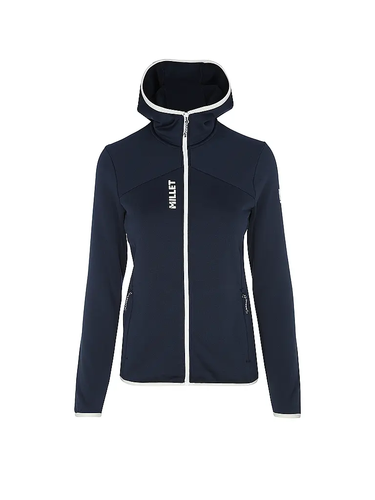 MILLET | Damen Fleecejacke Seneca Hoodie | dunkelblau